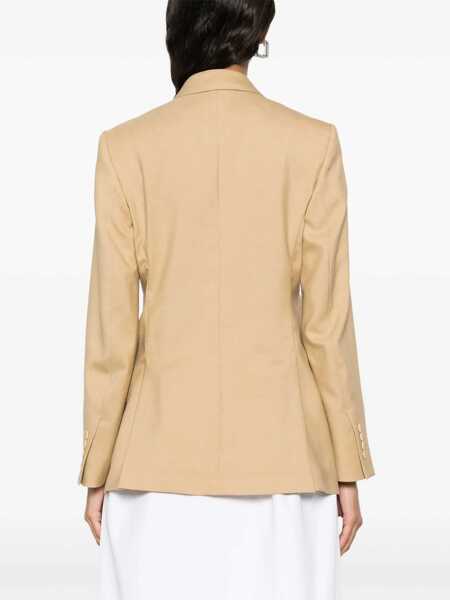 Sacouri Max Mara Double-Breasted Blazer BEIGE Femei (BM 17351593) 4