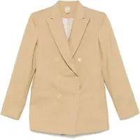 Sacouri Double-Breasted Blazer Femei