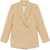 Max Mara Double-Breasted Blazer BEIGE
