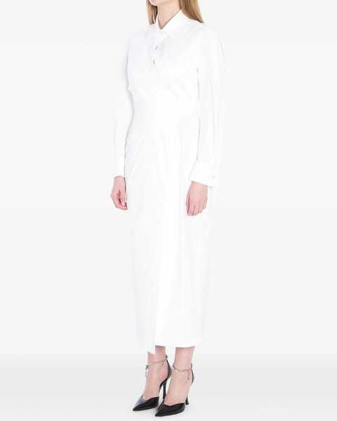 Rochii elegante Max Mara Long Shirt Dress WHITE Femei (BM 17351608) 2