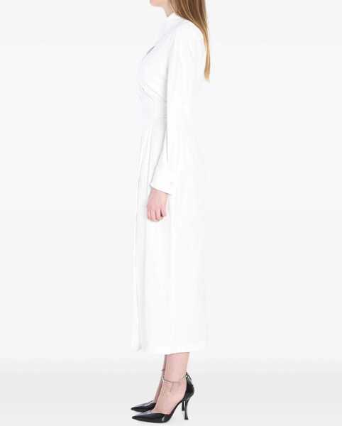 Rochii elegante Max Mara Long Shirt Dress WHITE Femei (BM 17351608) 3