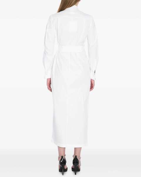 Rochii elegante Max Mara Long Shirt Dress WHITE Femei (BM 17351608) 4