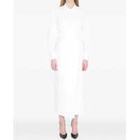 Rochii elegante Long Shirt Dress Femei