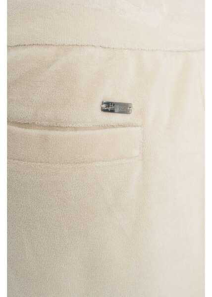 Pantaloni scurti Herno Terry cloth shorts Beige Barbati (BM 17351644) 5