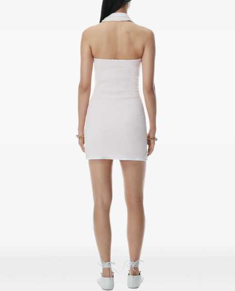 Rochii elegante Alexander Wang Layered Polo-Style Mini Dress PINK Femei (BM 17351674) 3