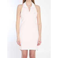 Rochii elegante Layered Polo-Style Mini Dress Femei