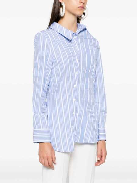 Camasi JACQUEMUS Pablo Shirt LIGHT BLUE Femei (BM 17351686) 3
