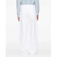 Imbracaminte MOTHER Dama - Blugi MOTHER The Spinner Zip Sneak Jeans WHITE Femei (BM 17351695) - B-mall.ro