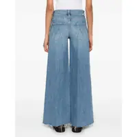 Imbracaminte MOTHER Dama - Blugi MOTHER The Swisher Sneak Fray Jeans LIGHT BLUE Femei (BM 17351698) - B-mall.ro