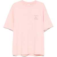 Tricouri T-Shirt With Italicized Slogan Barbati