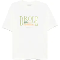 Tricouri Tennis Court Print T-Shirt Barbati