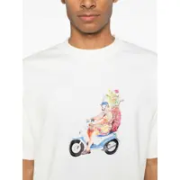 Tricouri DRÔLE DE MONSIEUR pentru Barbati - Tricouri DRLE DE MONSIEUR T-Shirt With Golfeu Print WHITE Barbati (BM 17351782) - B-mall.ro
