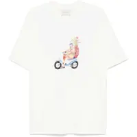 Tricouri T-Shirt With "Golfeu" Print Barbati