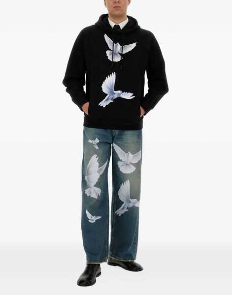 Bluze de trening 3.PARADIS Hoodie BLACK Barbati (BM 17351788) 2