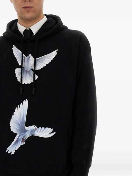 Bluze de trening 3.PARADIS Hoodie BLACK Barbati (BM 17351788) 4