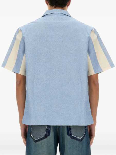 Camasi casual 3.PARADIS Journey Of Dreams Shirt BLUE Barbati (BM 17351800) 3