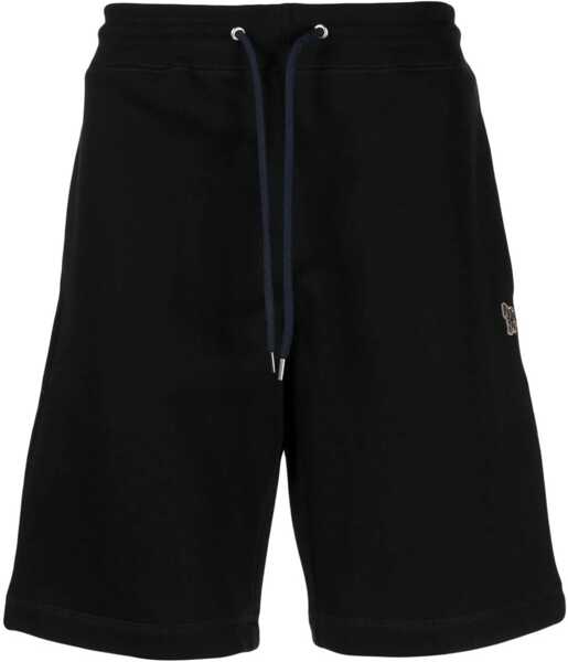 Pantaloni scurti Paul Smith Sweat Shorts. BLACK Barbati (BM 17351806) 1