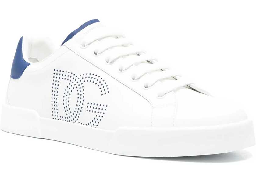 Sneakers Dolce & Gabbana Strobel Portfino Light Sneaker WHITE Barbati (BM 17351830) 2