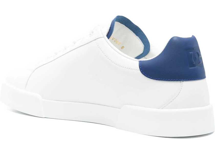 Sneakers Dolce & Gabbana Strobel Portfino Light Sneaker WHITE Barbati (BM 17351830) 3