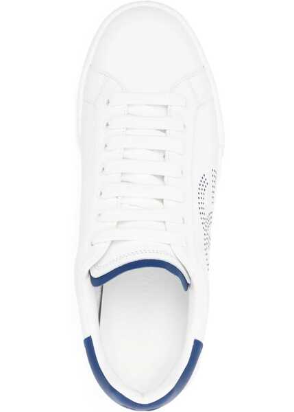 Sneakers Dolce & Gabbana Strobel Portfino Light Sneaker WHITE Barbati (BM 17351830) 4