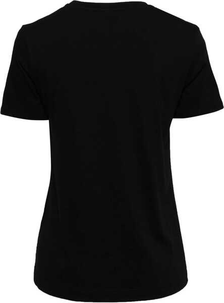 Tricouri Paul Smith T-Shirt With Logo BLACK Femei (BM 17351845) 2