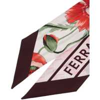 Fulare Dama - Fulare Ferragamo Bandeau With Bouquet Print MULTICOLOUR Femei (BM 17351848) - B-mall.ro