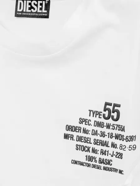 Tricouri Diesel T-Diegor A06498 Biay Femei (BM 17351959) 4