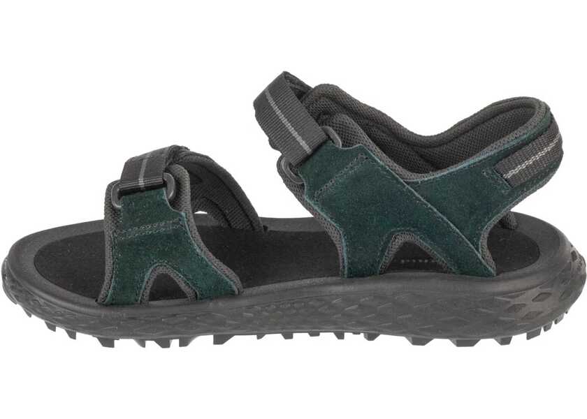 Sandale fara toc Columbia Konos Hiker 2-Strap Sandal W Black Femei (BM 17351983) 2