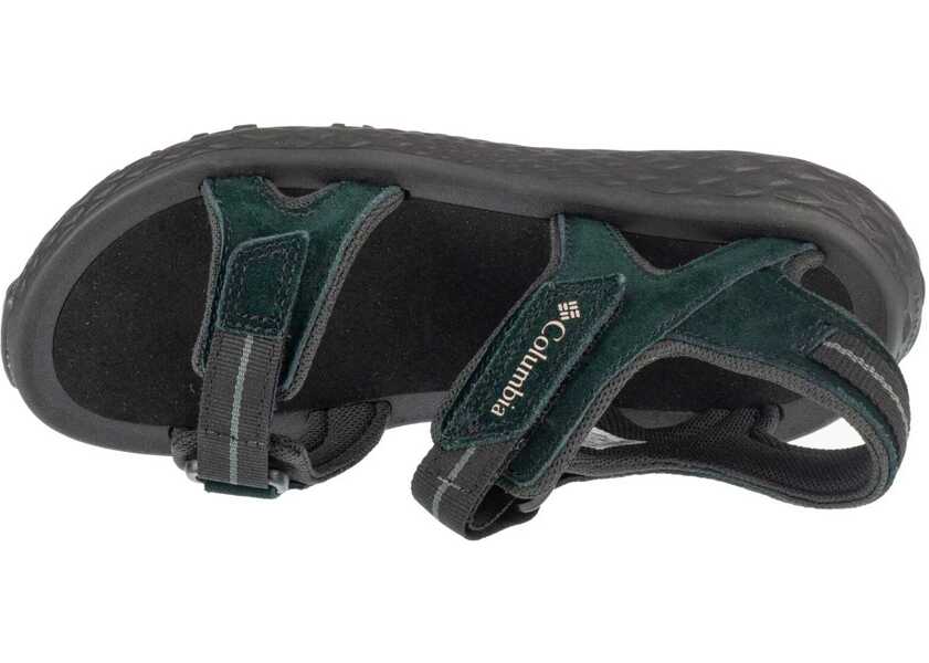 Sandale fara toc Columbia Konos Hiker 2-Strap Sandal W Black Femei (BM 17351983) 3