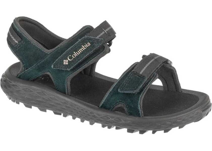 Sandale fara toc Columbia Konos Hiker 2-Strap Sandal W Black Femei (BM 17351983) 1