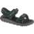 Columbia Konos Hiker 2-Strap Sandal W Black