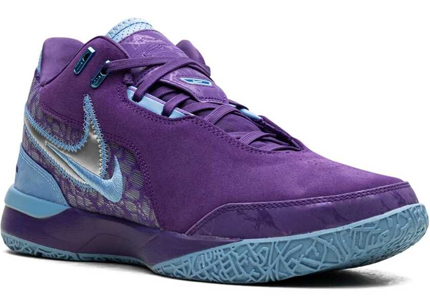 Ghete baschet Nike LeBron NXXT Gen AMPD Black Barbati (BM 17351998) 2