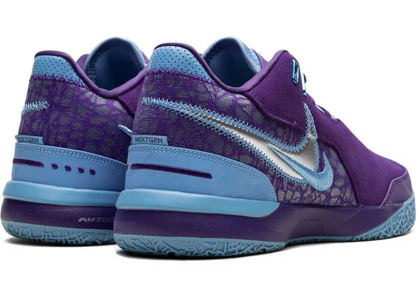 Ghete baschet Nike LeBron NXXT Gen AMPD Black Barbati (BM 17351998) 3