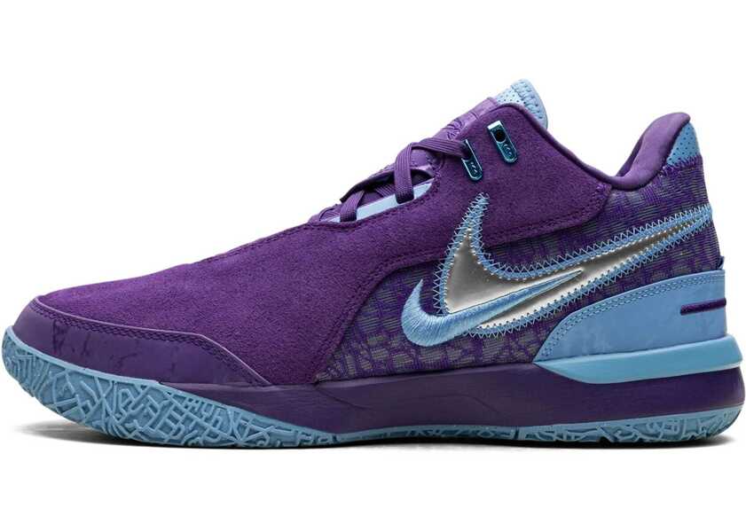 Ghete baschet Nike LeBron NXXT Gen AMPD Black Barbati (BM 17351998) 5