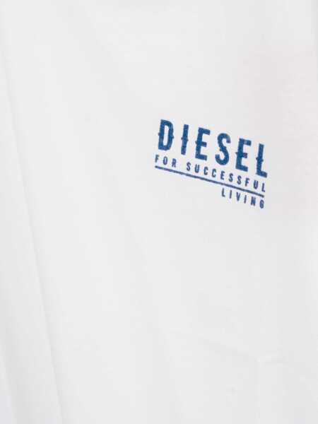 Tricouri Diesel T-Just A13872 Biay Femei (BM 17352064) 4