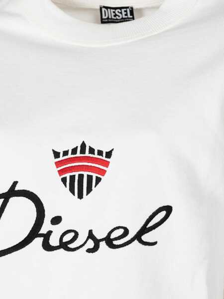 Tricouri Diesel S-Macsless A09029 Biay Femei (BM 17352067) 3