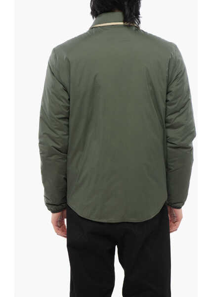 Jachete Woolrich Coach Reversible Windbreaker Green Barbati (BM 17352085) 2