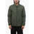 Woolrich Coach Reversible Windbreaker Green