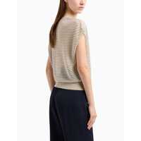 Pulovere Emporio Armani Dama - Pulovere Emporio Armani Emporio Armani Sweaters FANCY BEIGE Femei (BM 17352519) - B-mall.ro