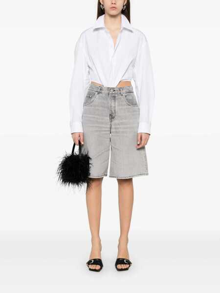 Pantaloni casual HAIKURE Haikure Shorts FOG GREY Femei (BM 17352561) 2