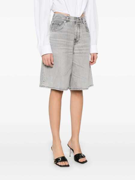 Pantaloni casual HAIKURE Haikure Shorts FOG GREY Femei (BM 17352561) 3
