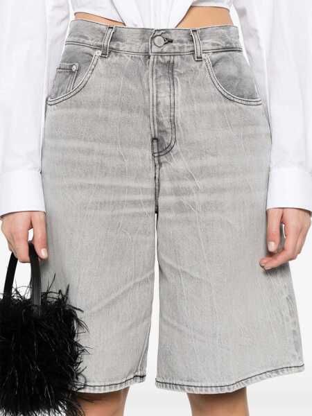 Pantaloni casual HAIKURE Haikure Shorts FOG GREY Femei (BM 17352561) 5