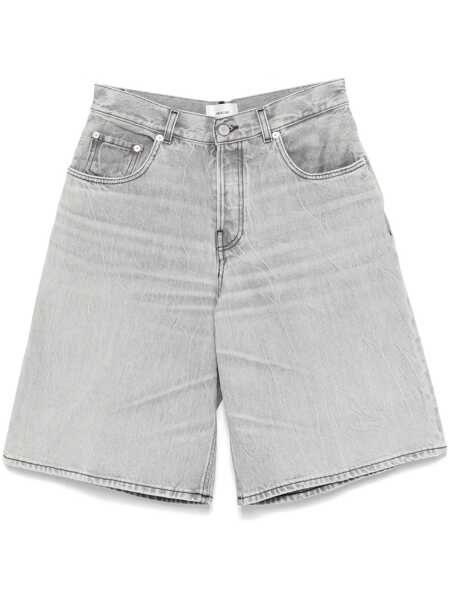 Pantaloni casual HAIKURE Haikure Shorts FOG GREY Femei (BM 17352561) 1
