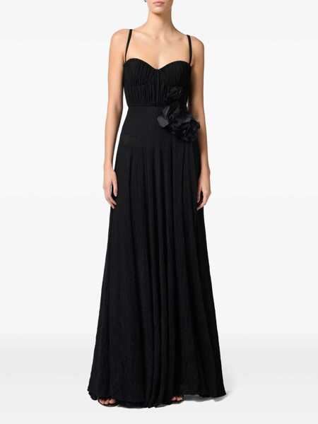 Rochii Elisabetta Franchi DRESS Black   Femei (BM 17352651) 2
