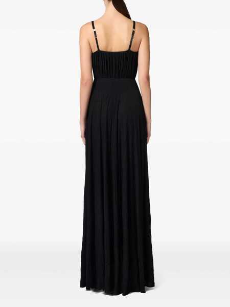 Rochii Elisabetta Franchi DRESS Black   Femei (BM 17352651) 3