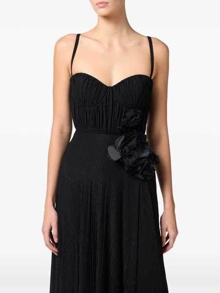 Rochii Elisabetta Franchi DRESS Black   Femei (BM 17352651) 4