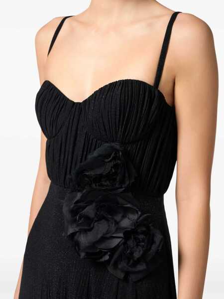 Rochii Elisabetta Franchi DRESS Black   Femei (BM 17352651) 5