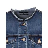 Geci de blugi 7 For All Mankind Dama - Geci de blugi 7 For All Mankind VICKY JACKET SOHO LIGHT Blue Femei (BM 17352657) - B-mall.ro