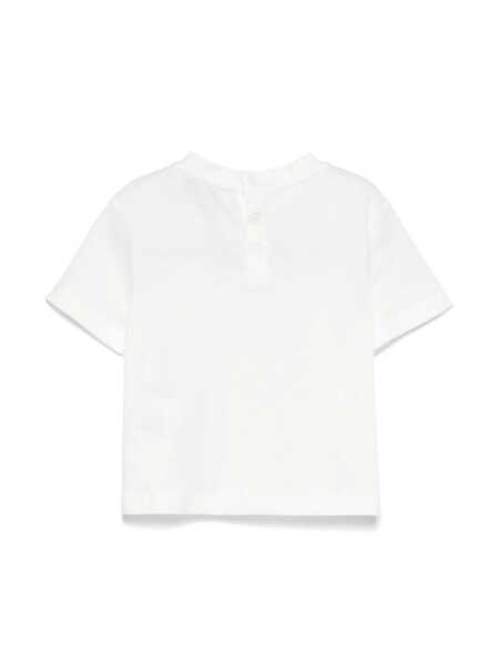 Tricouri Emporio Armani T-SHIRT White Baieti (BM 17352681) 2