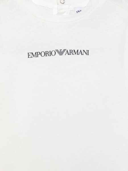 Tricouri Emporio Armani T-SHIRT White Baieti (BM 17352681) 3